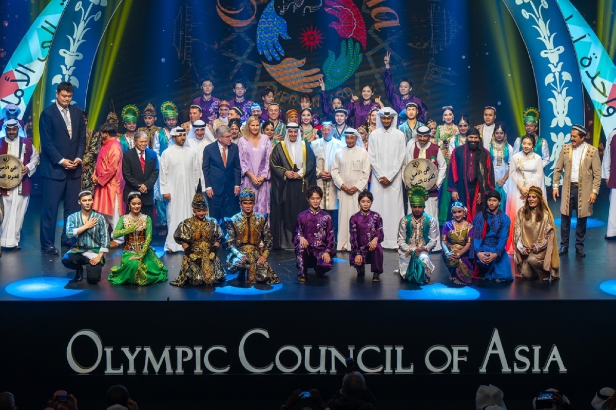 Olympic Council of Asia holds 45th General Assembly in Kuwait