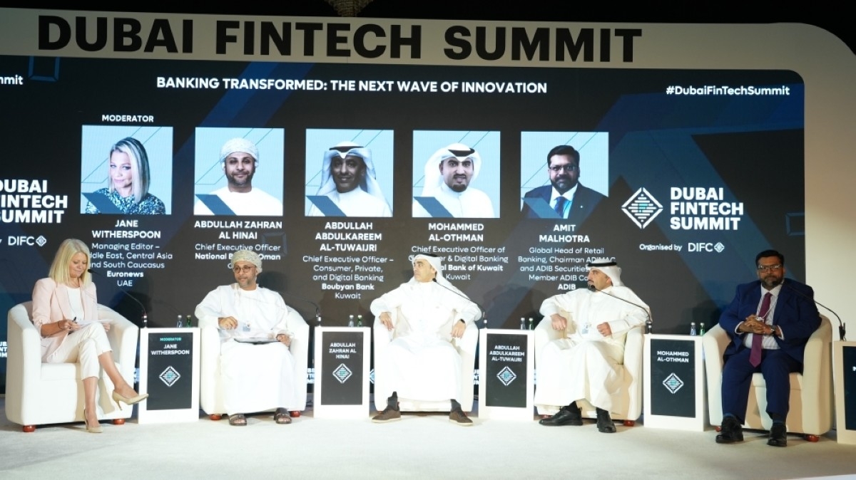 Mohammed Al-Othman participates in Dubai FinTech Summit 2025
