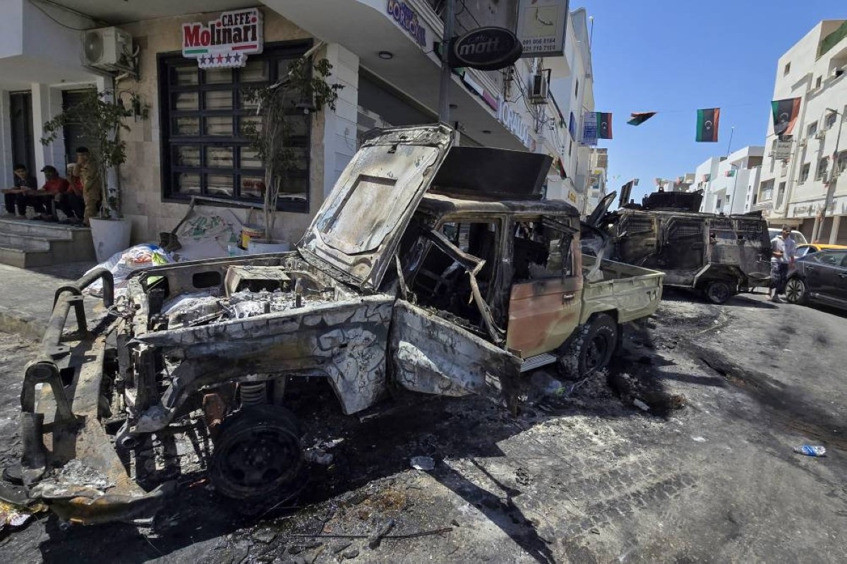 Libya armed group leader among dead in Tripoli clashes