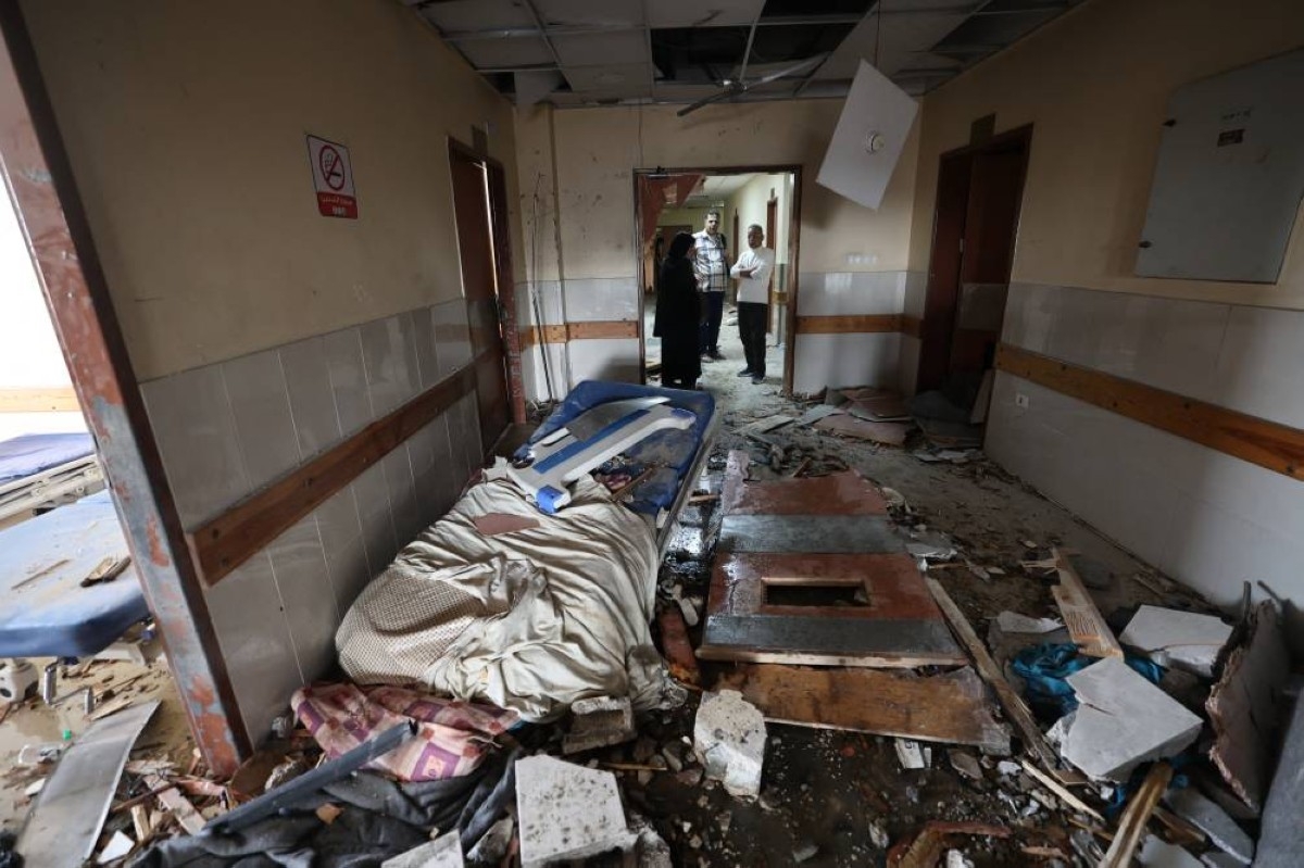 Zionist entity kills at least 28 in attacks on 2 Gaza hospitals