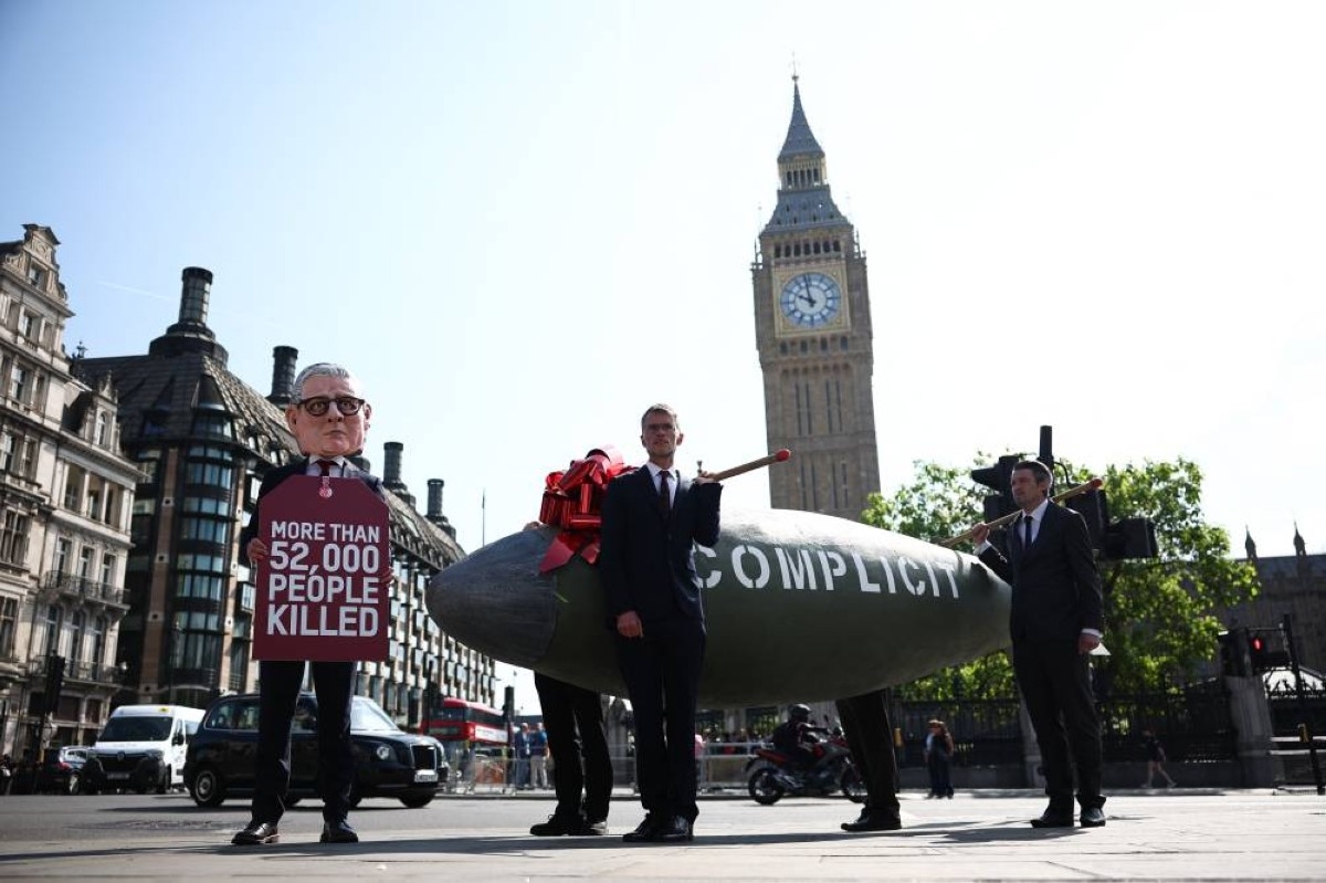 Rights groups urge UK court to block jet sales to Zionists