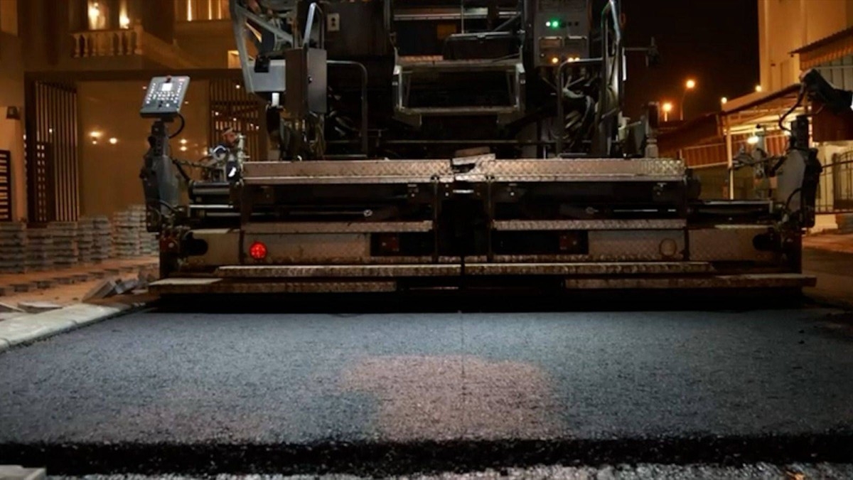 Ministry begins road rehabilitation works in Fahad Al-Ahmad