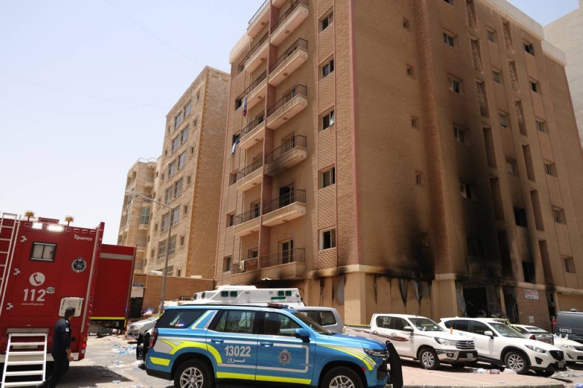 Three jailed for manslaughter over deadly Mangaf fire