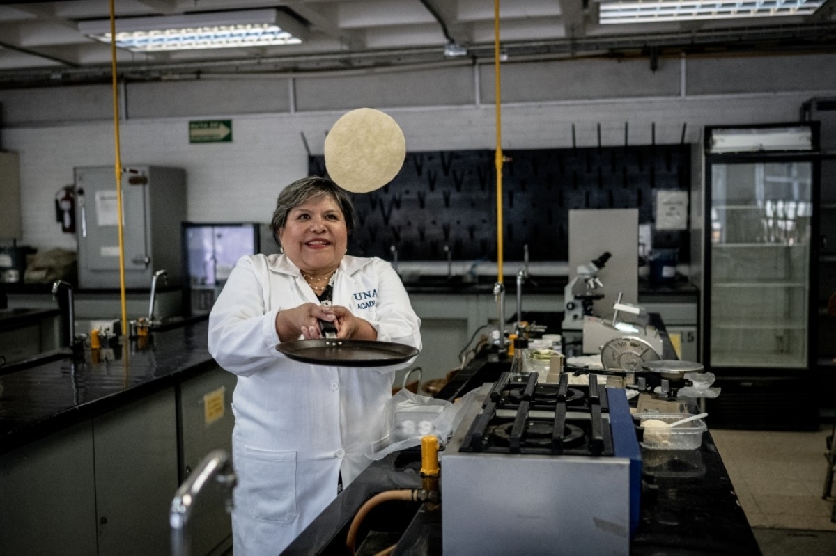 Scientists in Mexico develop tortilla for people with no fridge