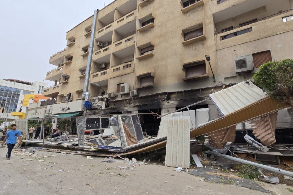 Gunbattles rock Libya capital after brief lull