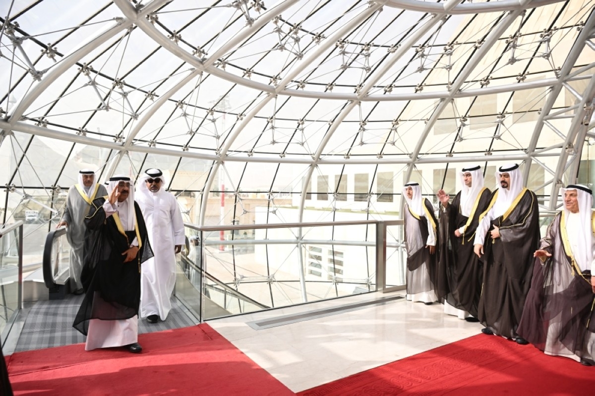 Amir calls for more GCC-US investments