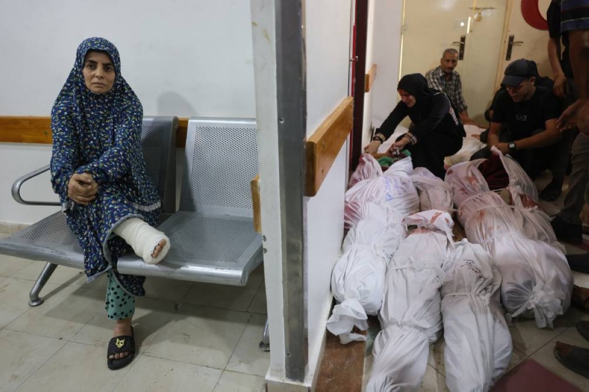 Zionist massacre kills at least 80 in Gaza