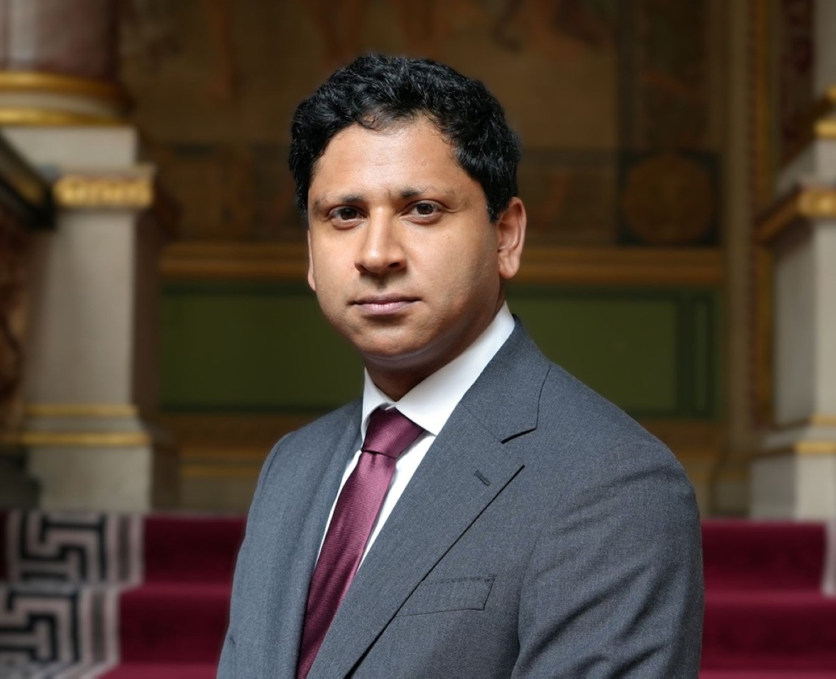 UK names Qudsi Rasheed as new envoy to Kuwait
