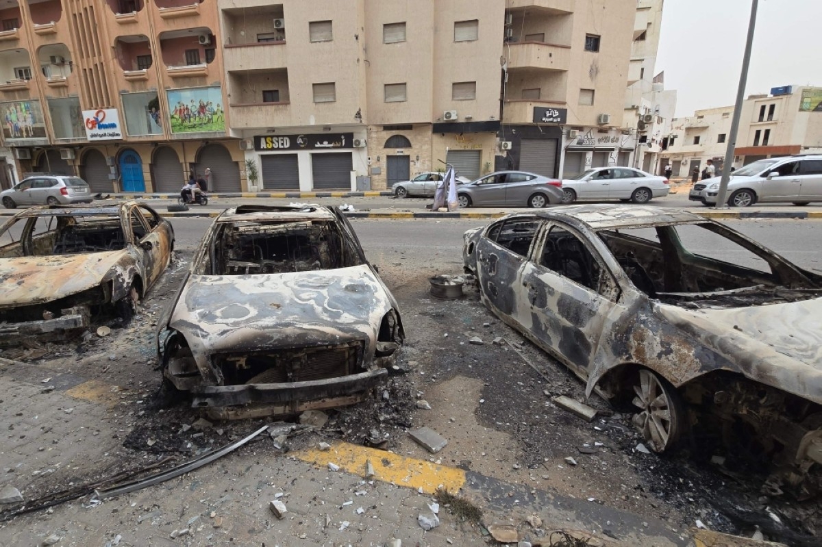 UN ‘alarmed' by violence in Libyan capital