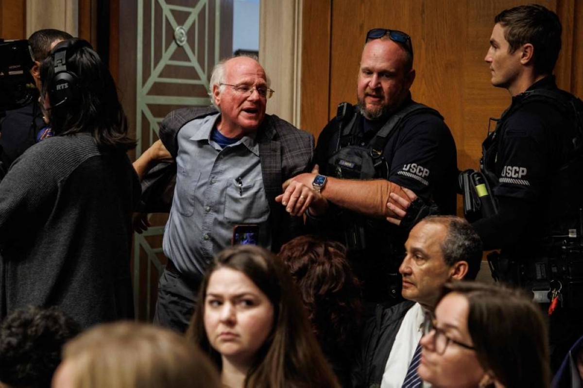 Ben & Jerry cofounder removed from Senate in Gaza protest