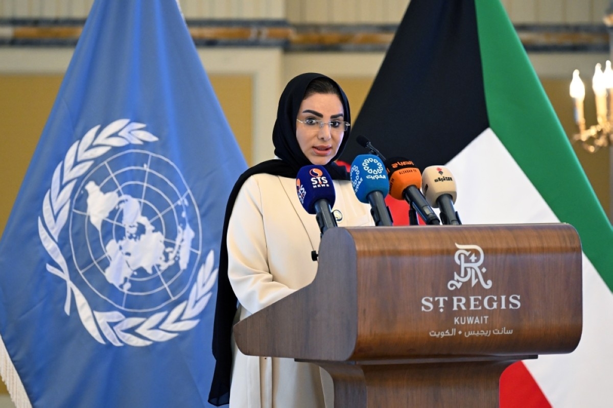Kuwait highlights women's rights gains 20 years after suffrage
