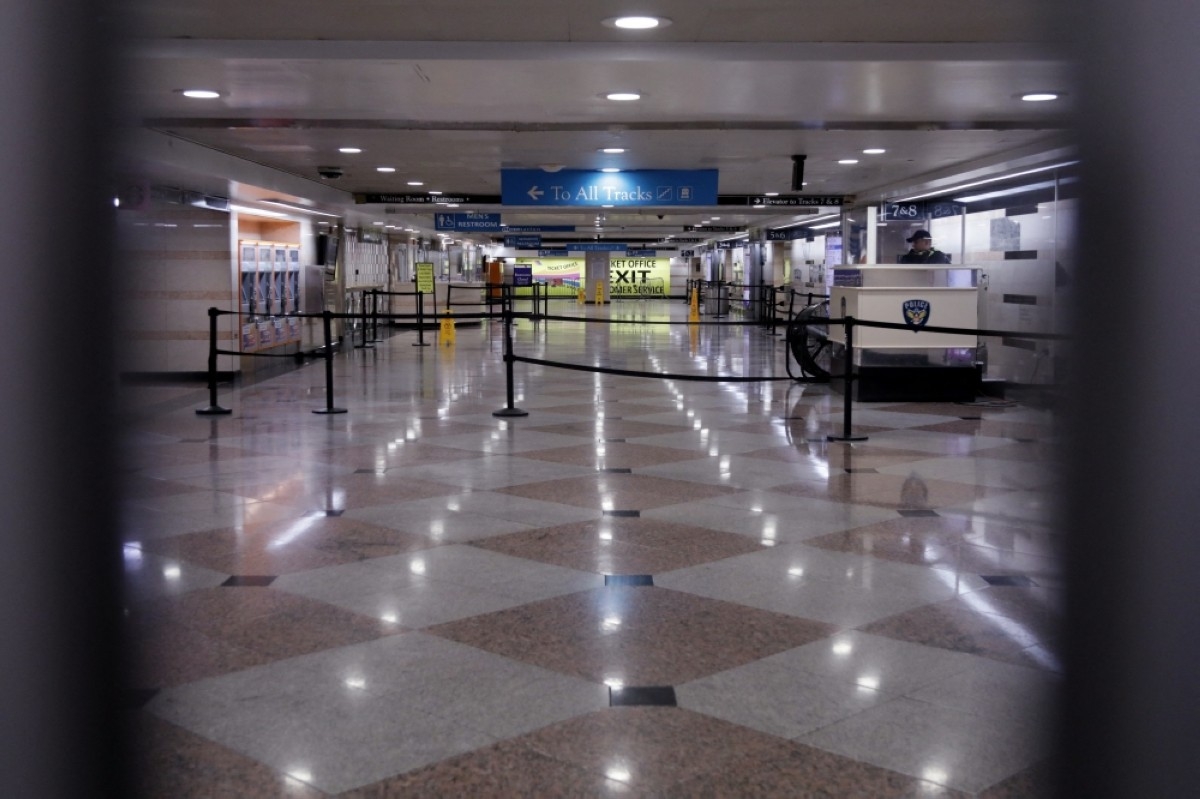 Train strike sparks travel mess in New York area