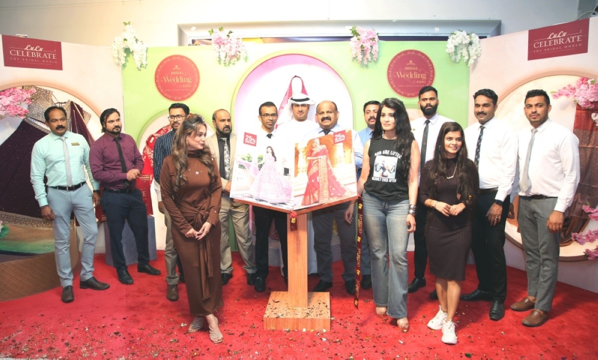 LuLu Hypermarket launches Lulu Bridal Wedding Expo 2025