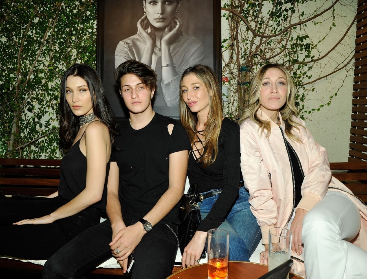 Hadid sister helps launch Palestinian film streaming site