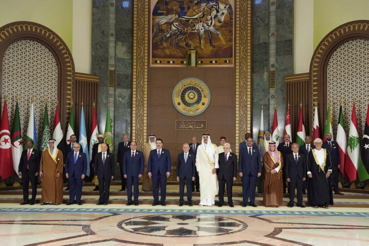 Arab leaders demand Gaza truce