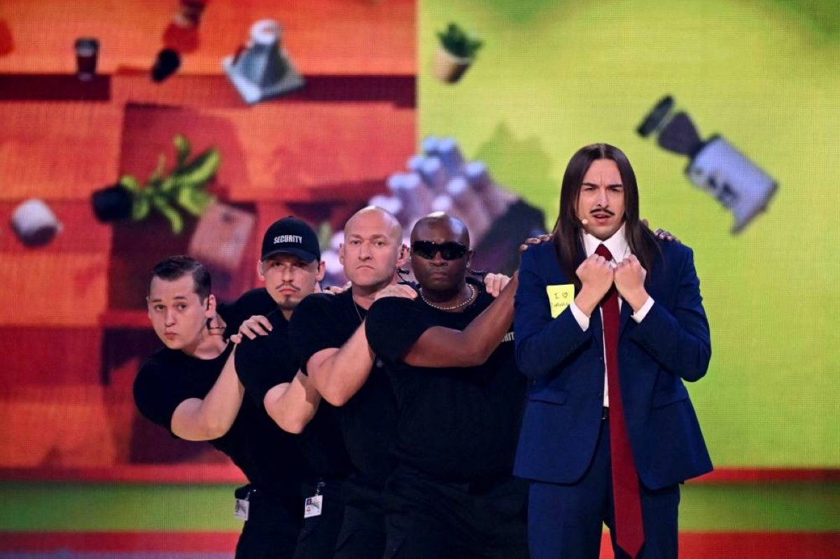 Austria's JJ wins Eurovision 2025 with opera-techno fusion
