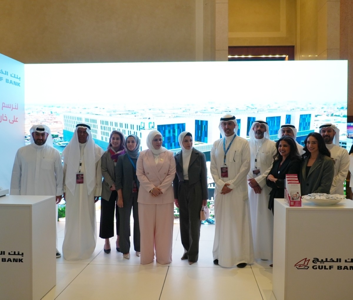 Al-Adsani highlights Gulf Bank's vital role in funding sustainable development in Kuwait