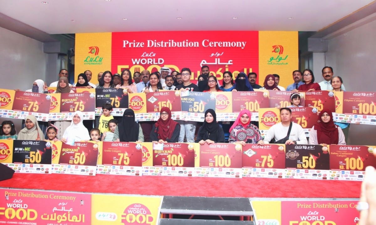 LuLu Hypermarket honors winners of LuLu World Food Festival