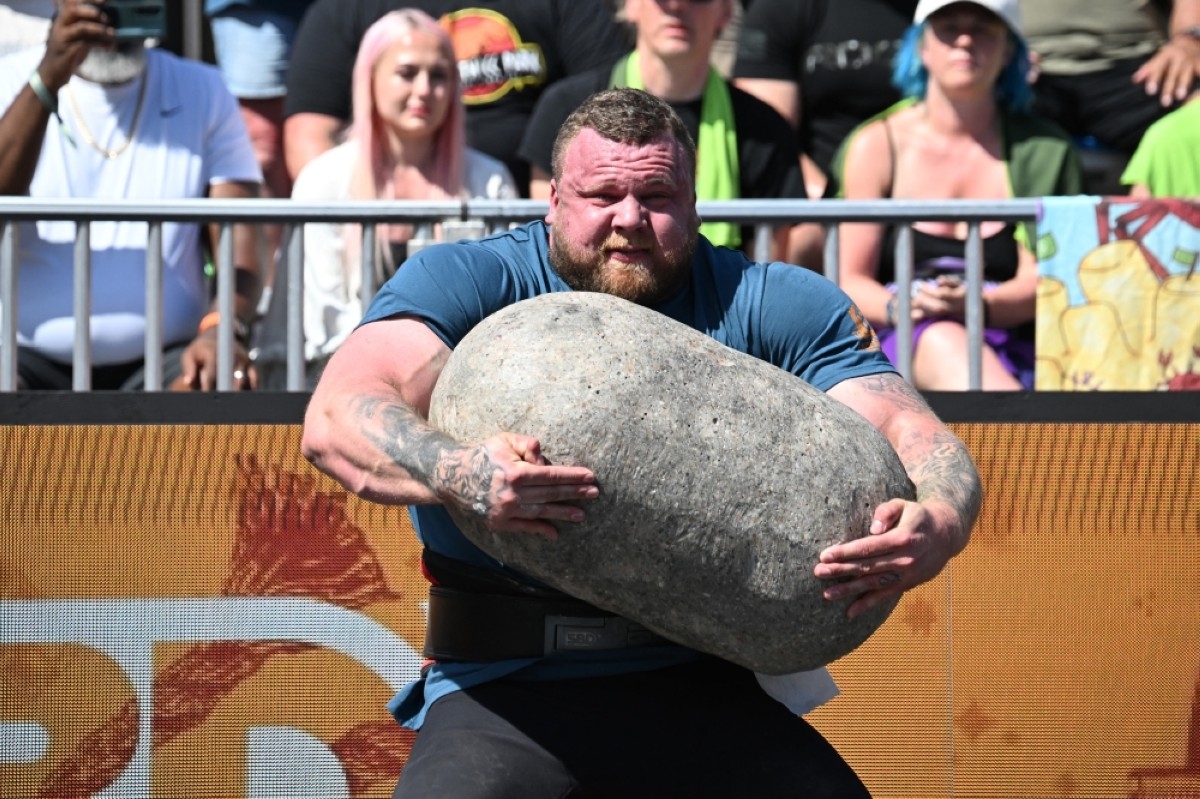 ‘Gentle giants': World's strongest men defy stereotypes