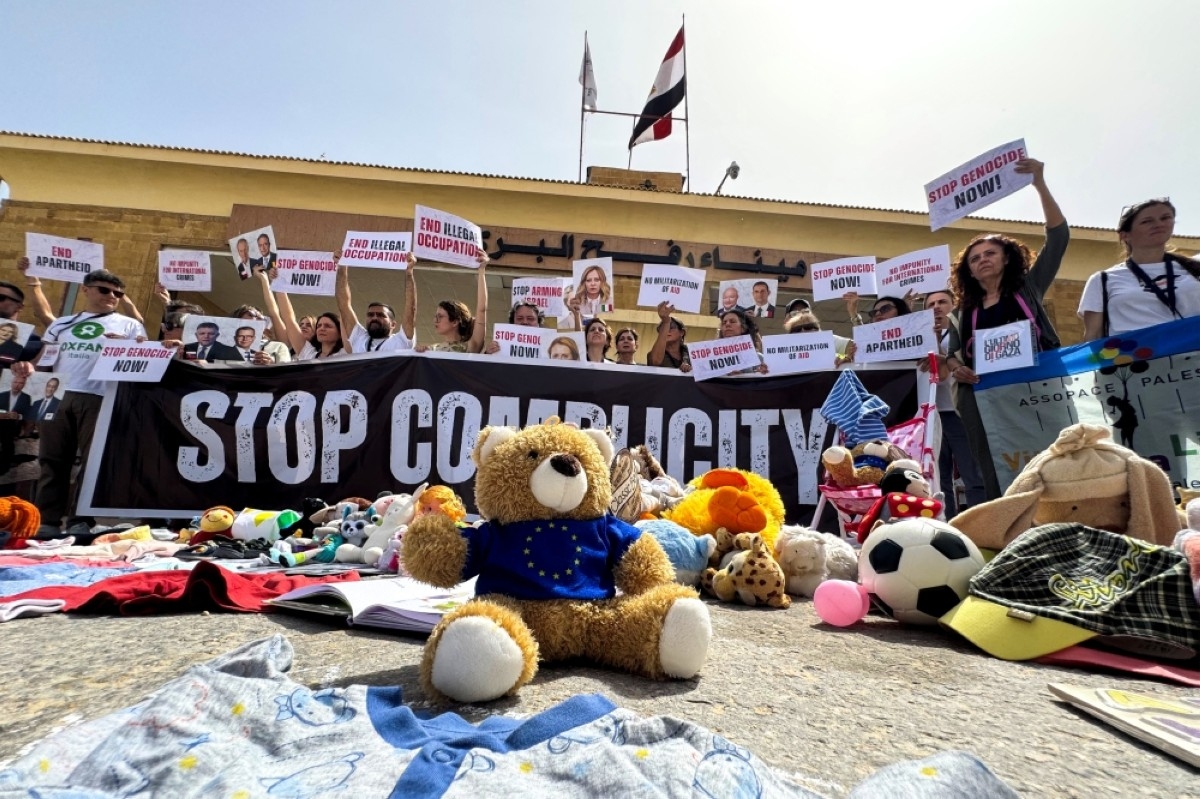 NO END TO GAZA TERROR