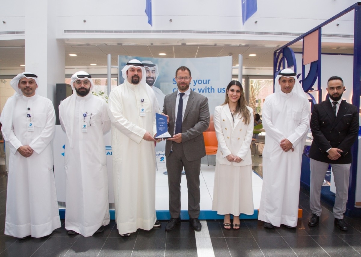 Burgan Bank participates in GUST Career Fair