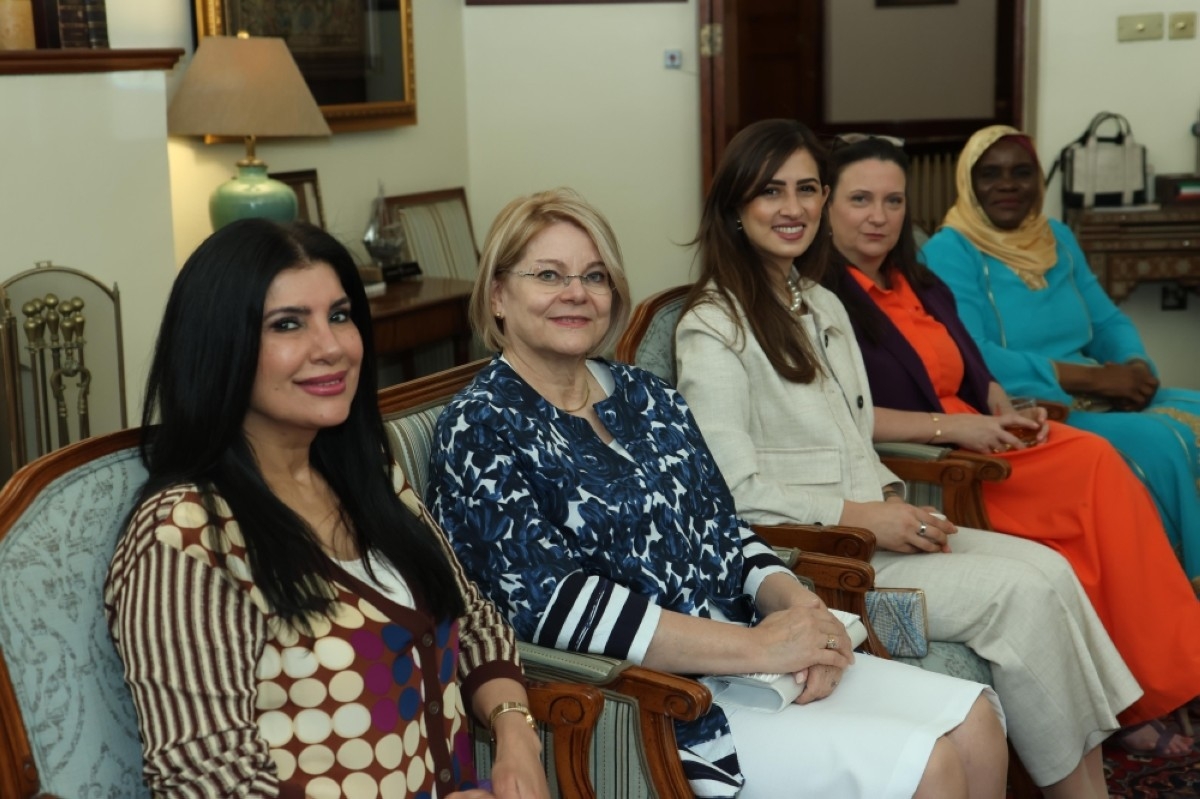British Embassy marks Women's Day, launches Women's Diwaniya