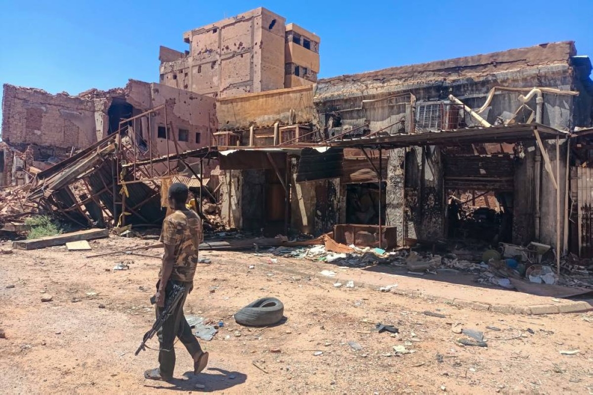 Families find a new danger in Sudan's battered capital