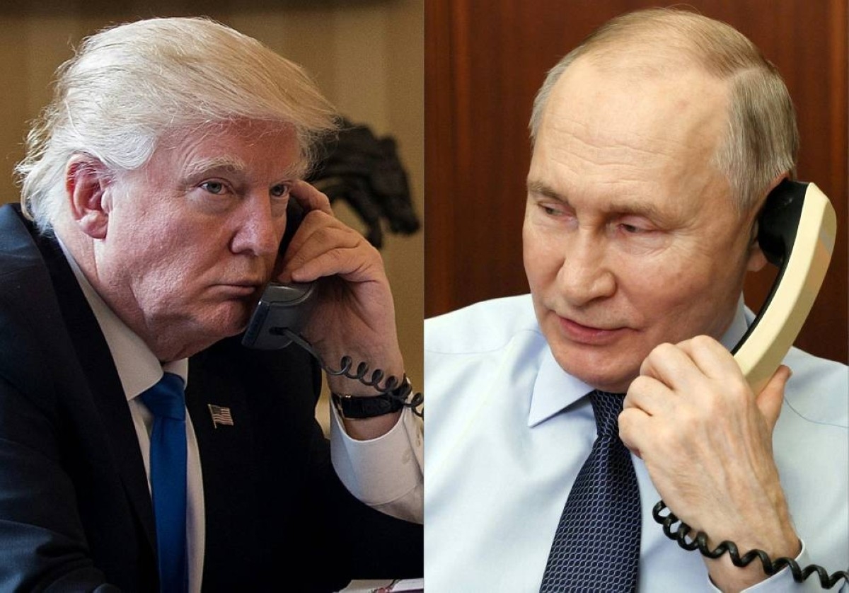 Trump calls Putin, Russia, Ukraine to start truce talks