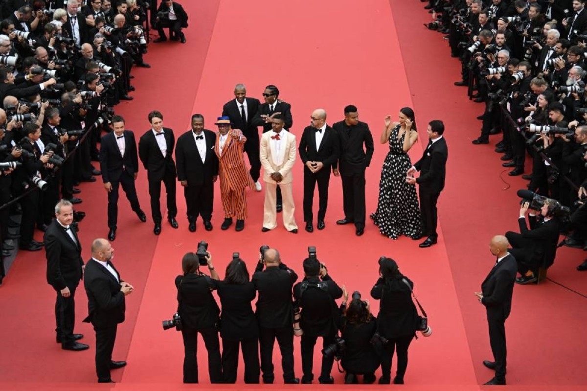 Red carpet clash dampens Denzel Washington's award at Cannes