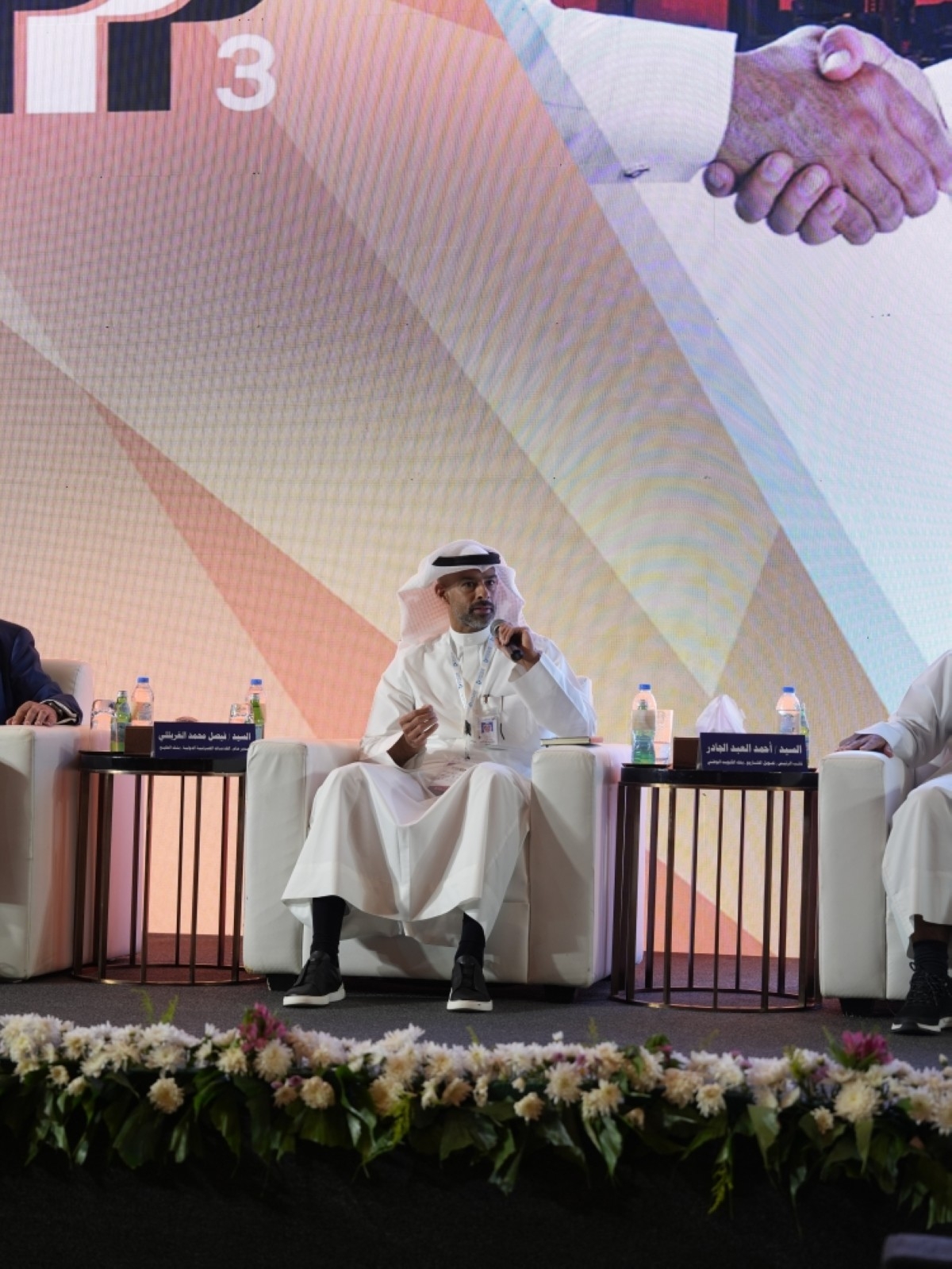 Al-Gharabally highlights transparency and collaboration as keys to success
