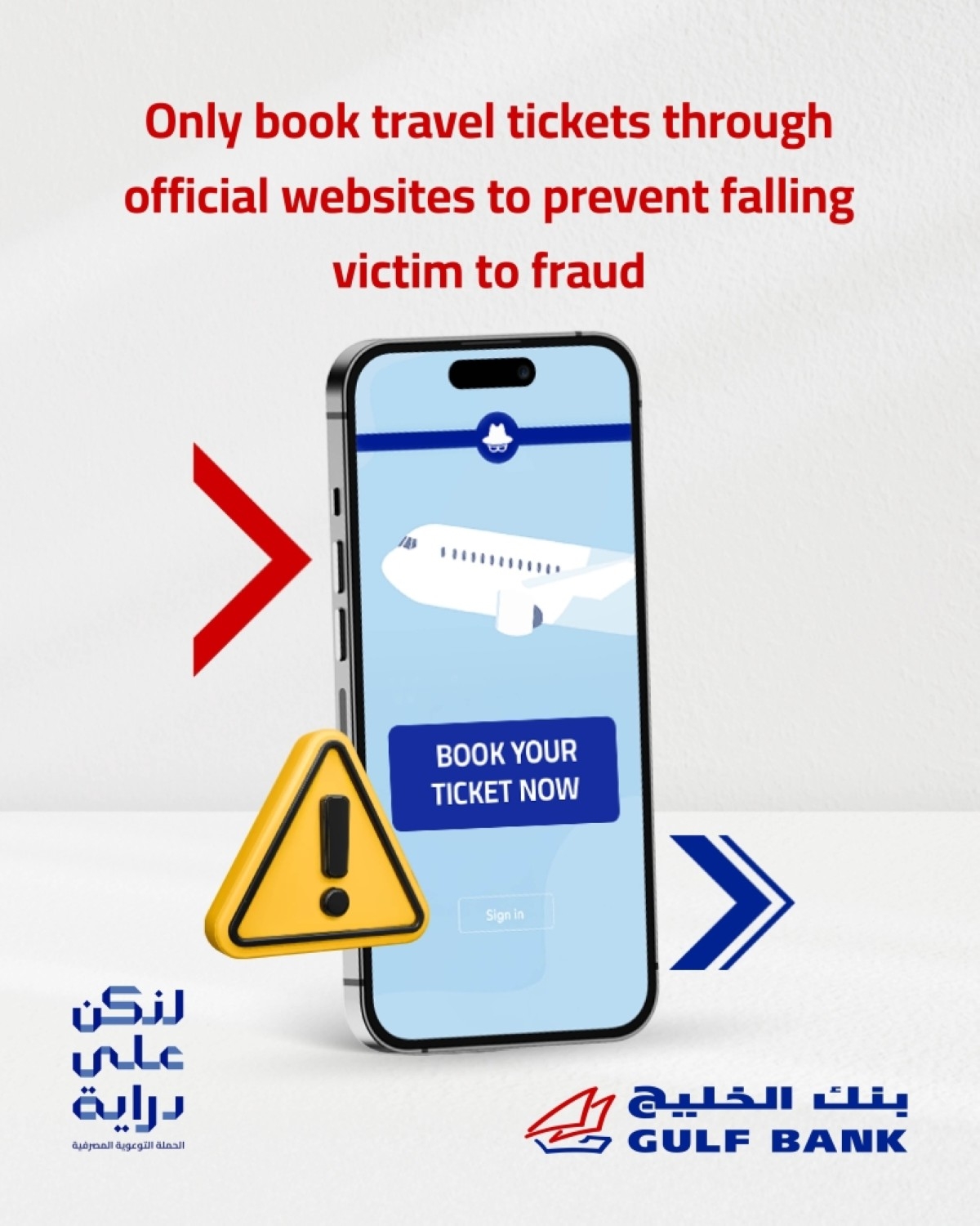 Gulf Bank offers 14 tips to customers for travel season