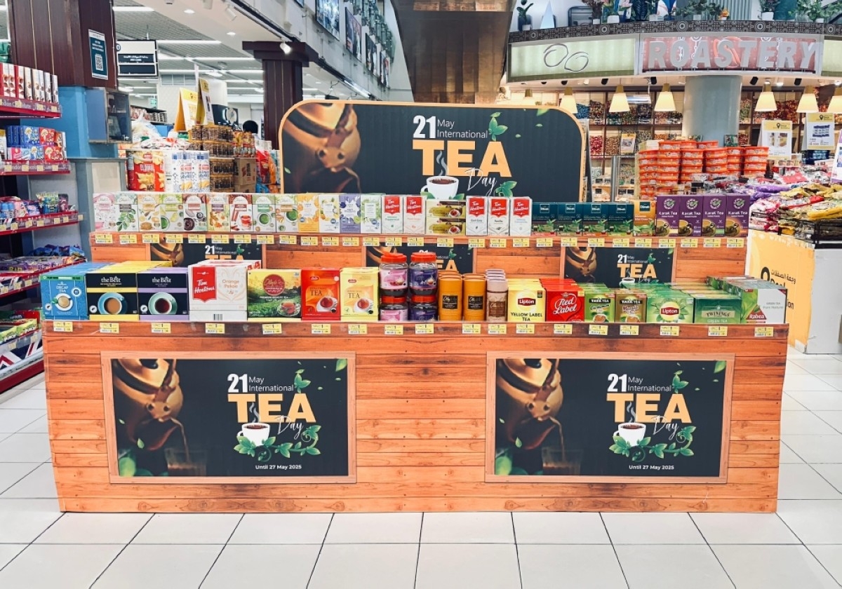 LuLu celebrates Tea Day with a world of flavors