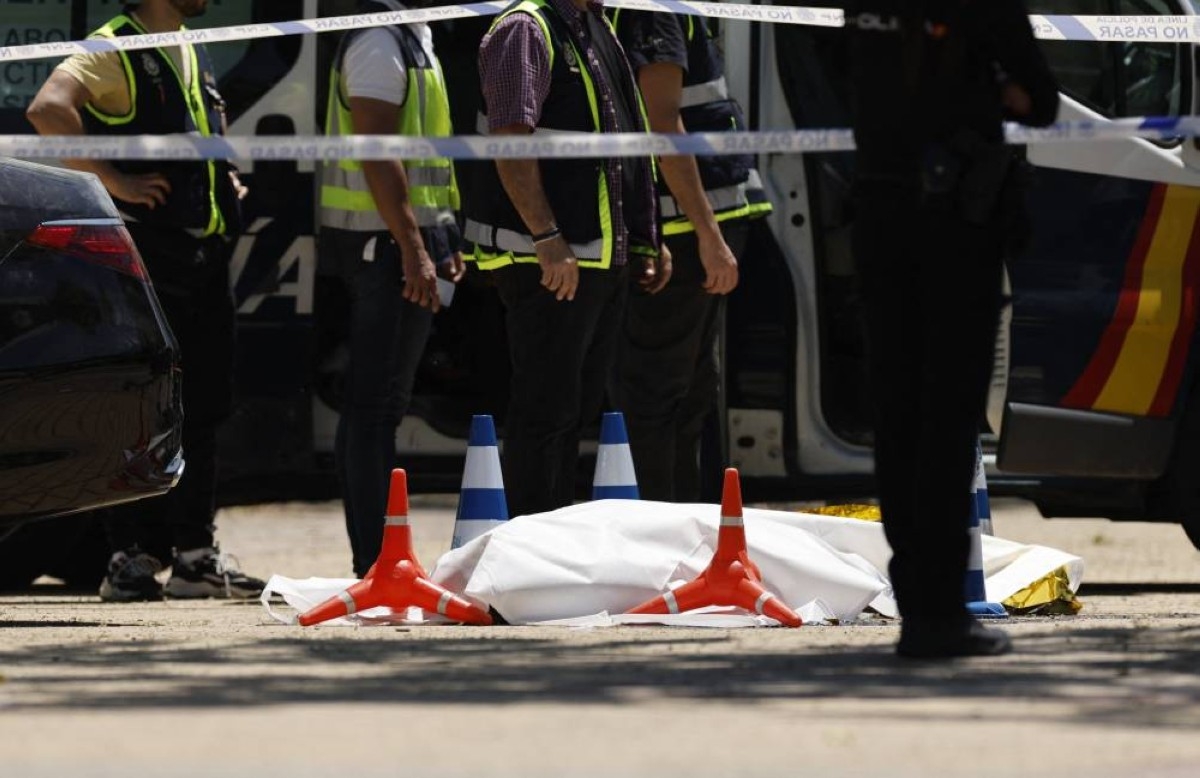 Ex-Ukraine MP shot dead near Madrid