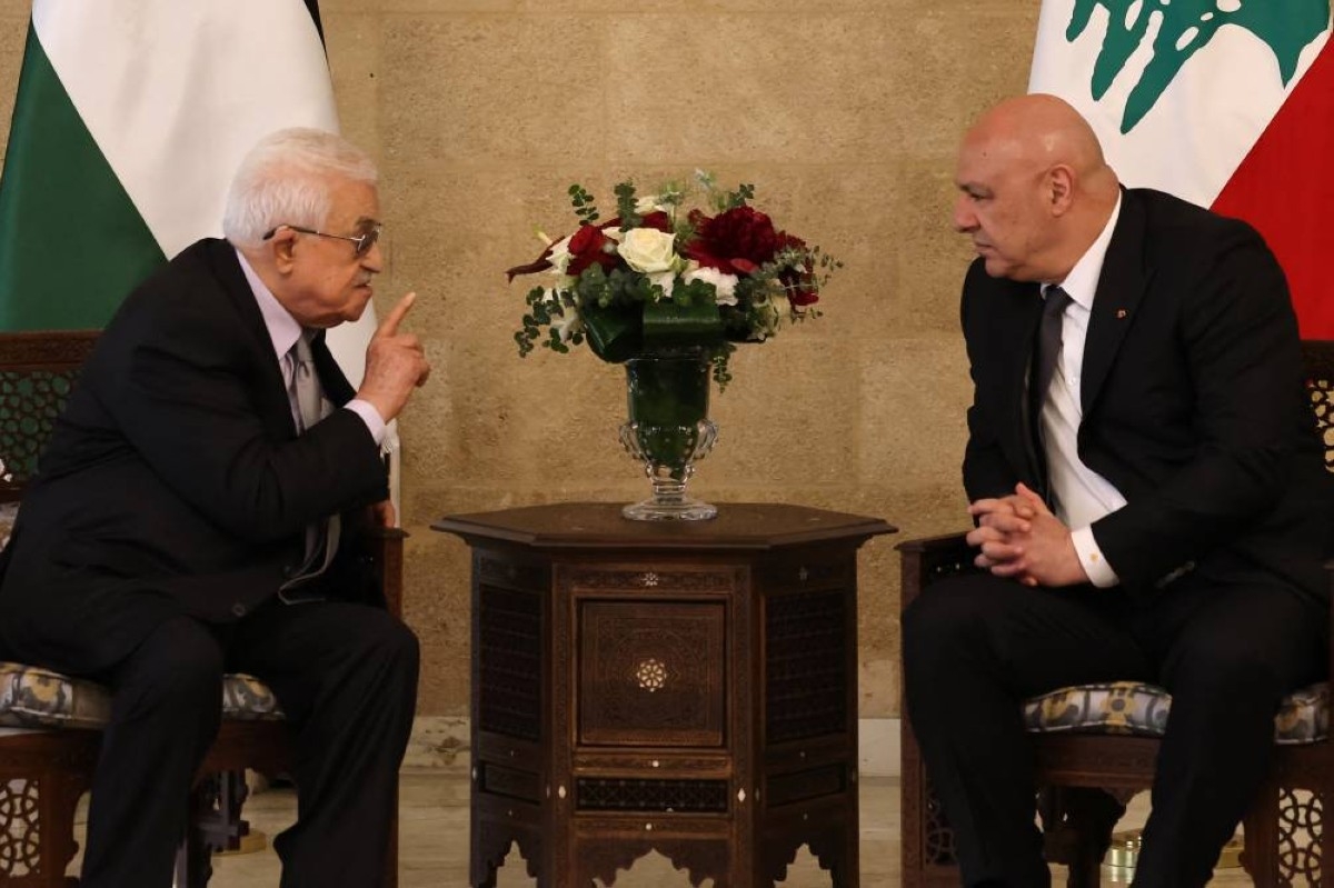 Aoun, Abbas: Only state holds arms
