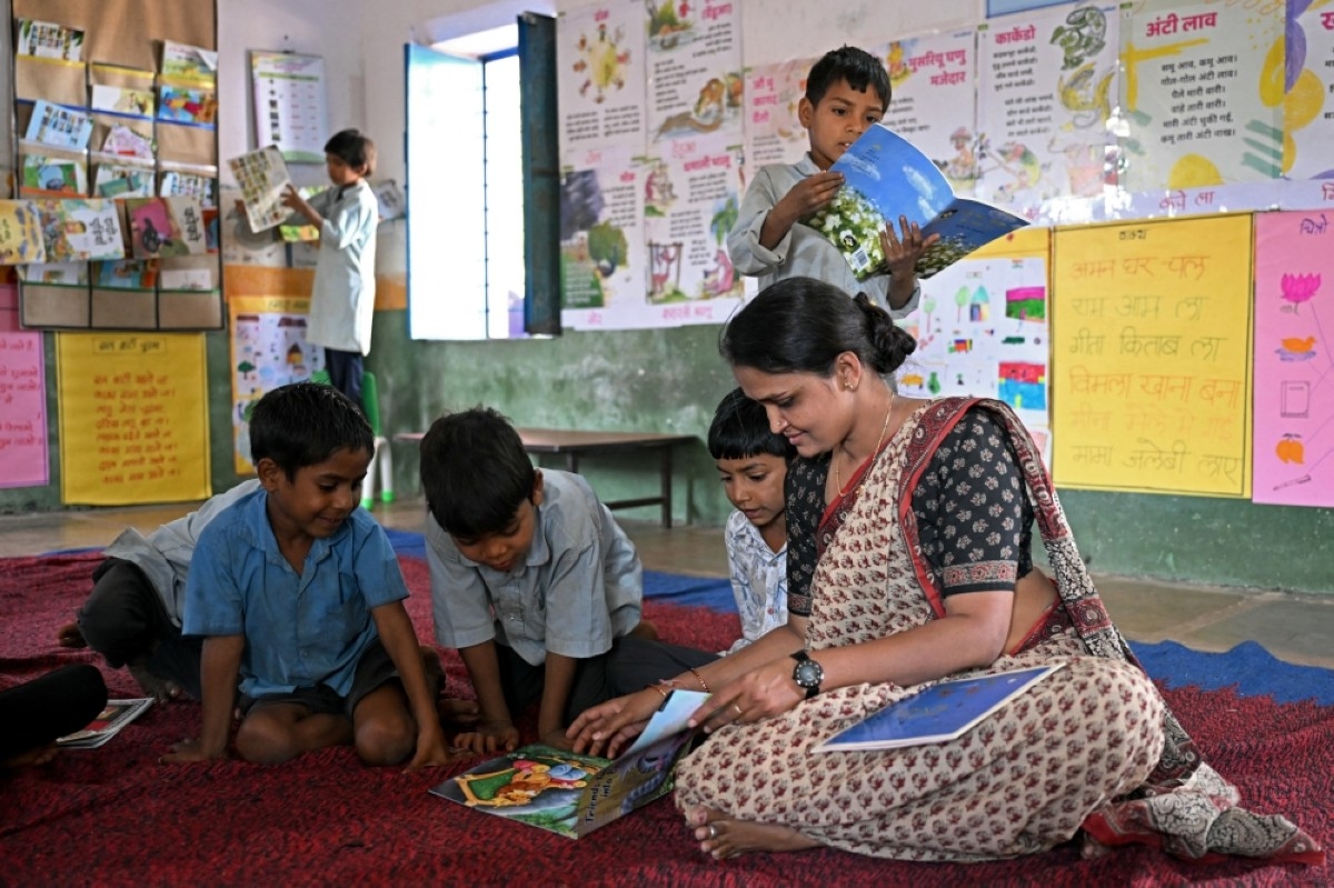 India's mother tongue teaching spells reading success