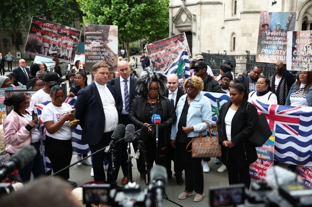 UK agrees deal over Chagos despite court challenge