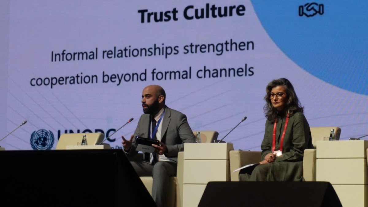 Nazaha chairs key session at global anti-graft forum