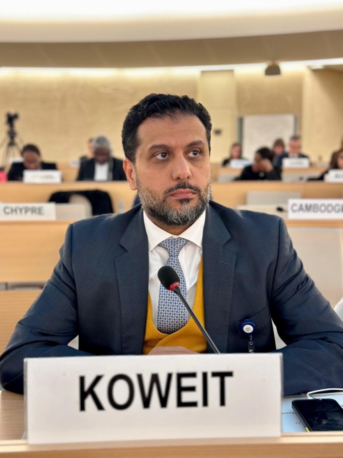 Kuwait worries over situation in Palestine, Golan