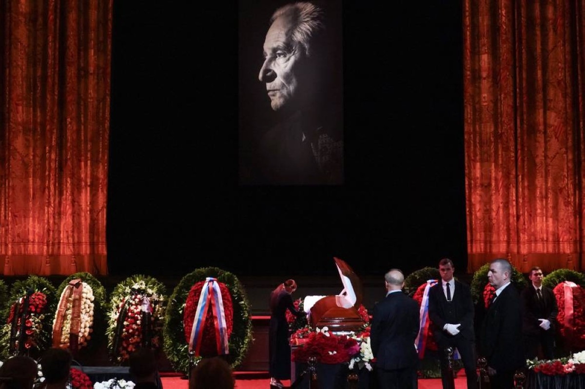 Moscow bids farewell to late ballet supremo Grigorovich