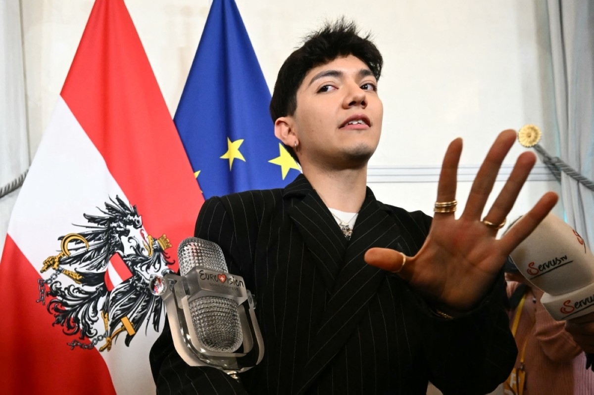Austria's Eurovision winner wants 2026 edition ‘without Zionist entity'
