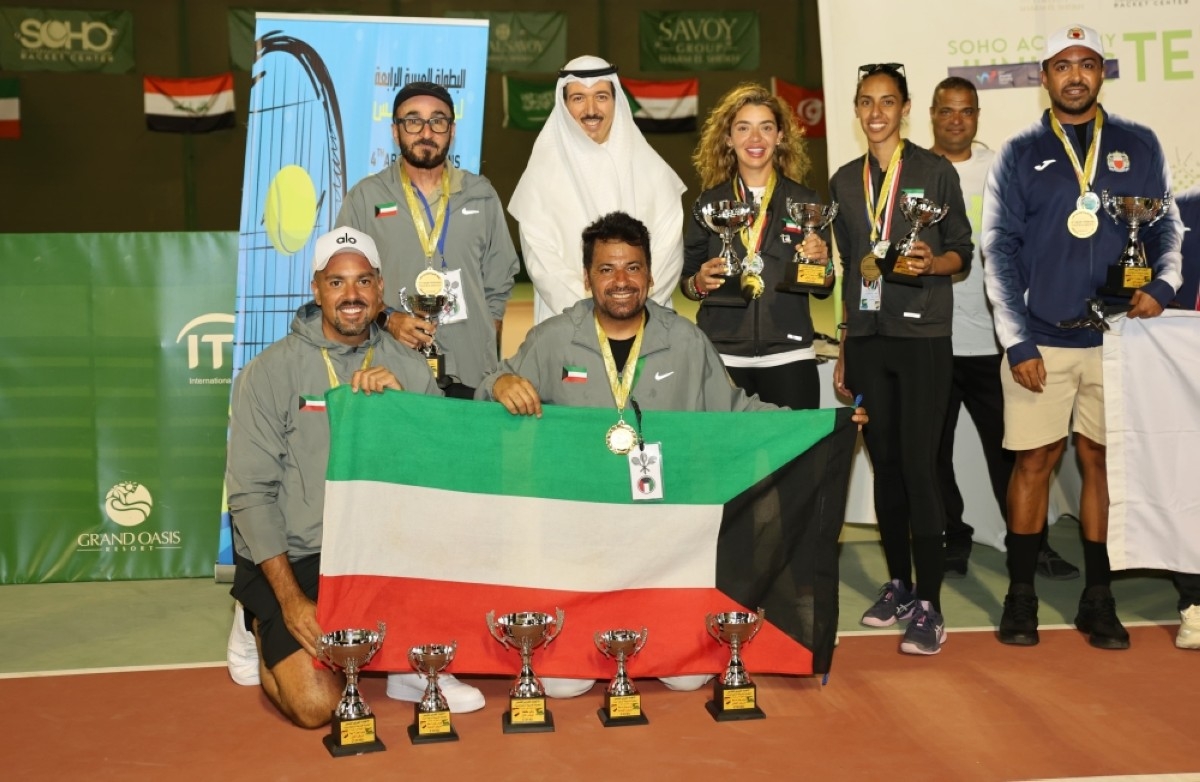 Sheikh Ahmed praises great organization by Egyptian federation