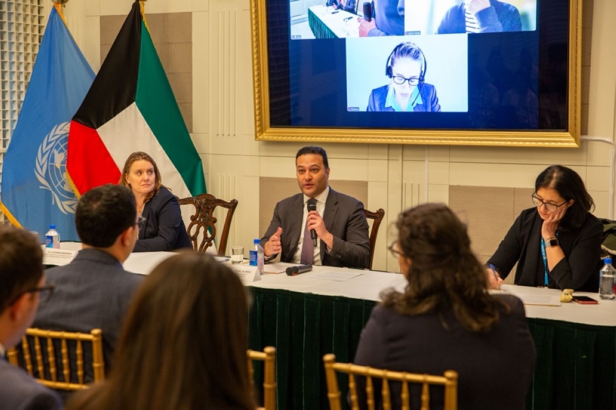 Kuwait urges action on missing persons in armed conflicts
