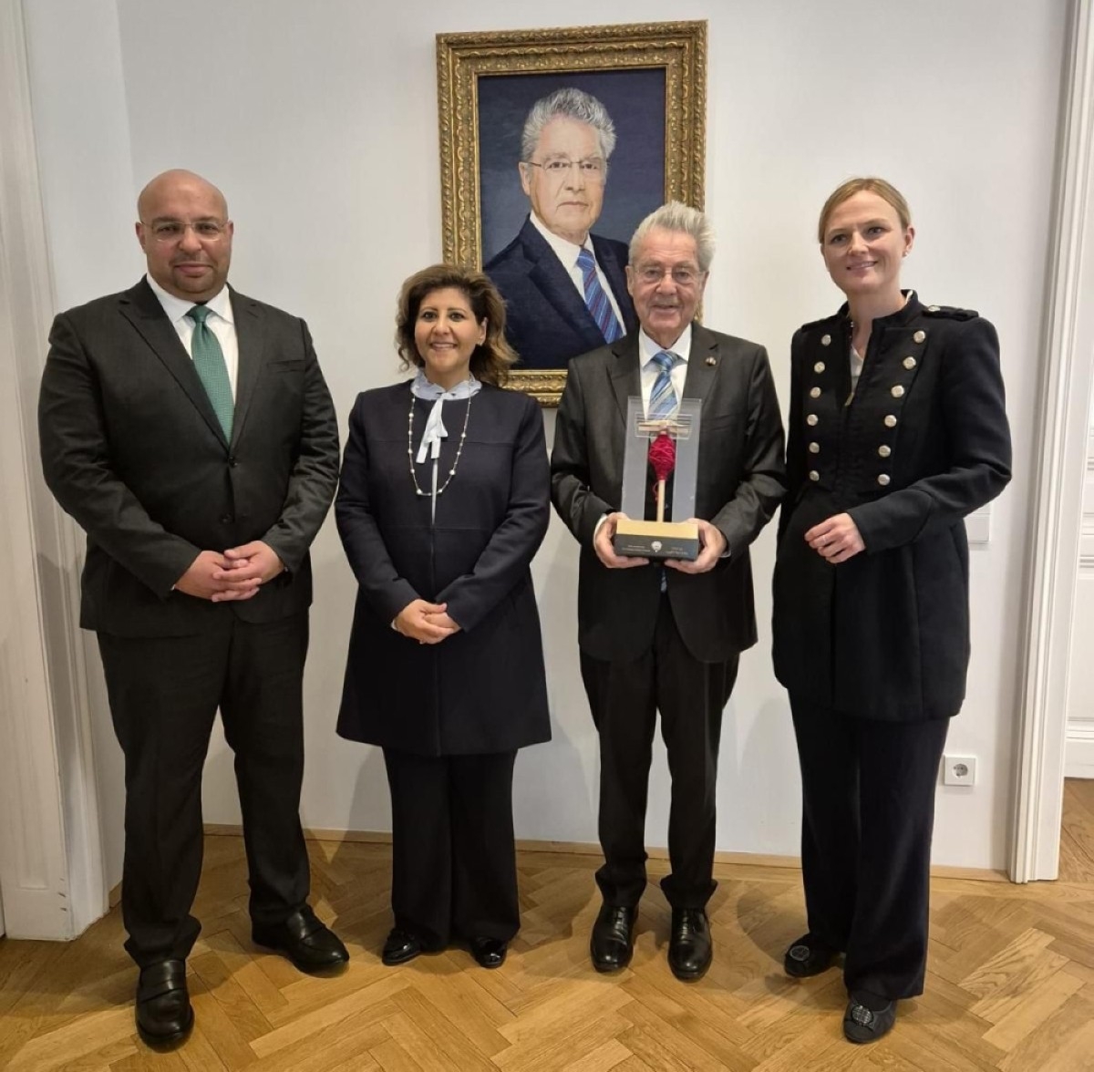 Sheikha Jawaher discusses women's role in diplomacy, visits Ban Ki-moon Centre