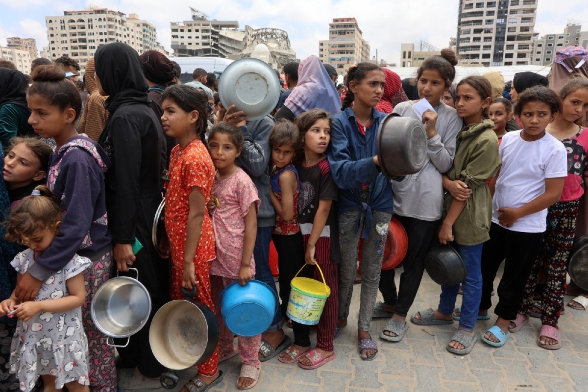 Diary of a Gazan family's descent toward starvation