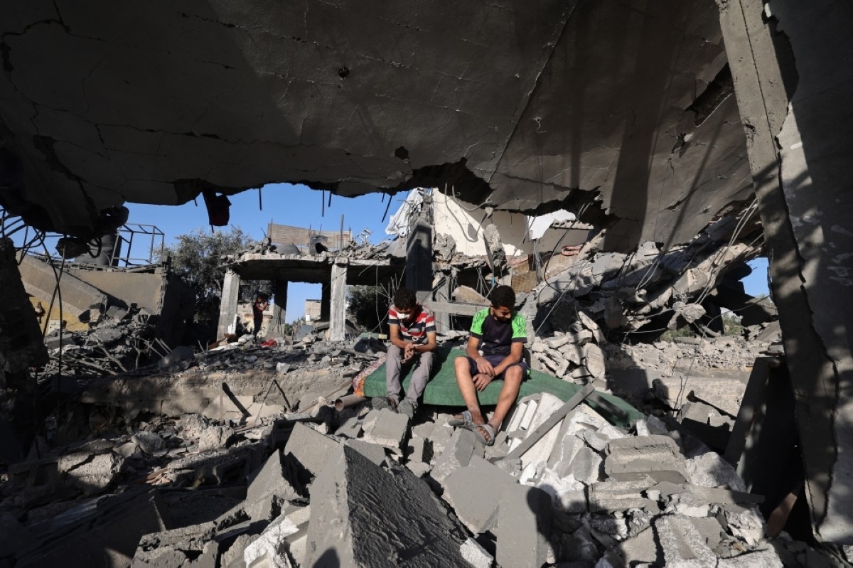 Zionists kill nine children of Gaza doctor couple