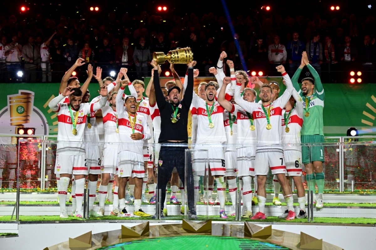 Stuttgart win German Cup