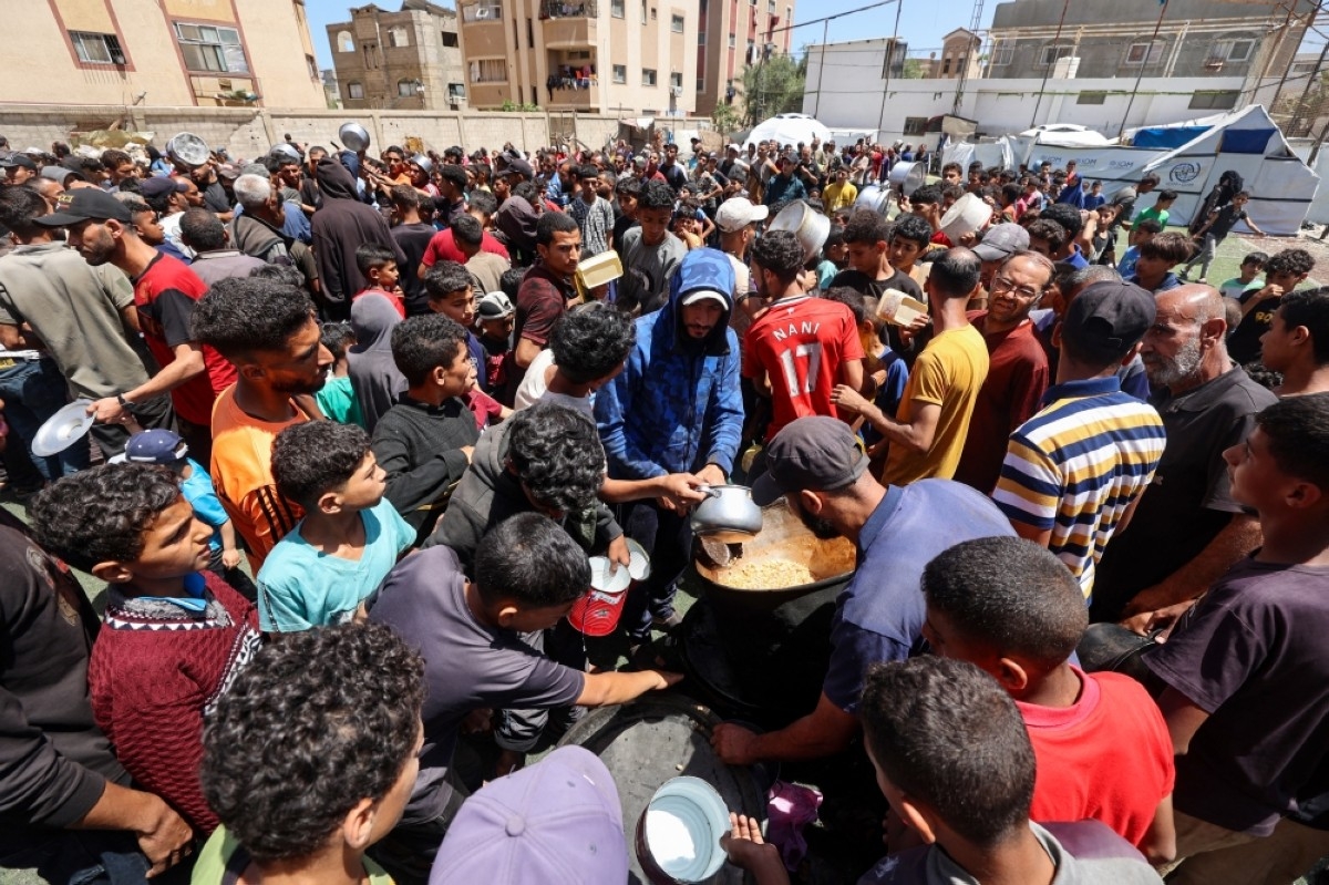 Swiss probe sought into Gaza aid foundation backed by US