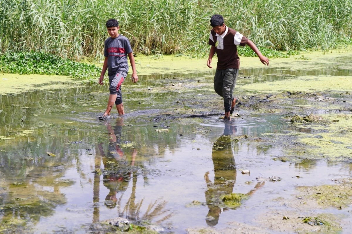 Iraq's water reserves hit 80-year low