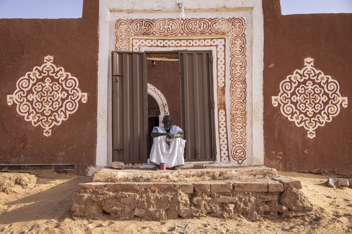 Ancient town and its manuscripts face ravages of the Sahara