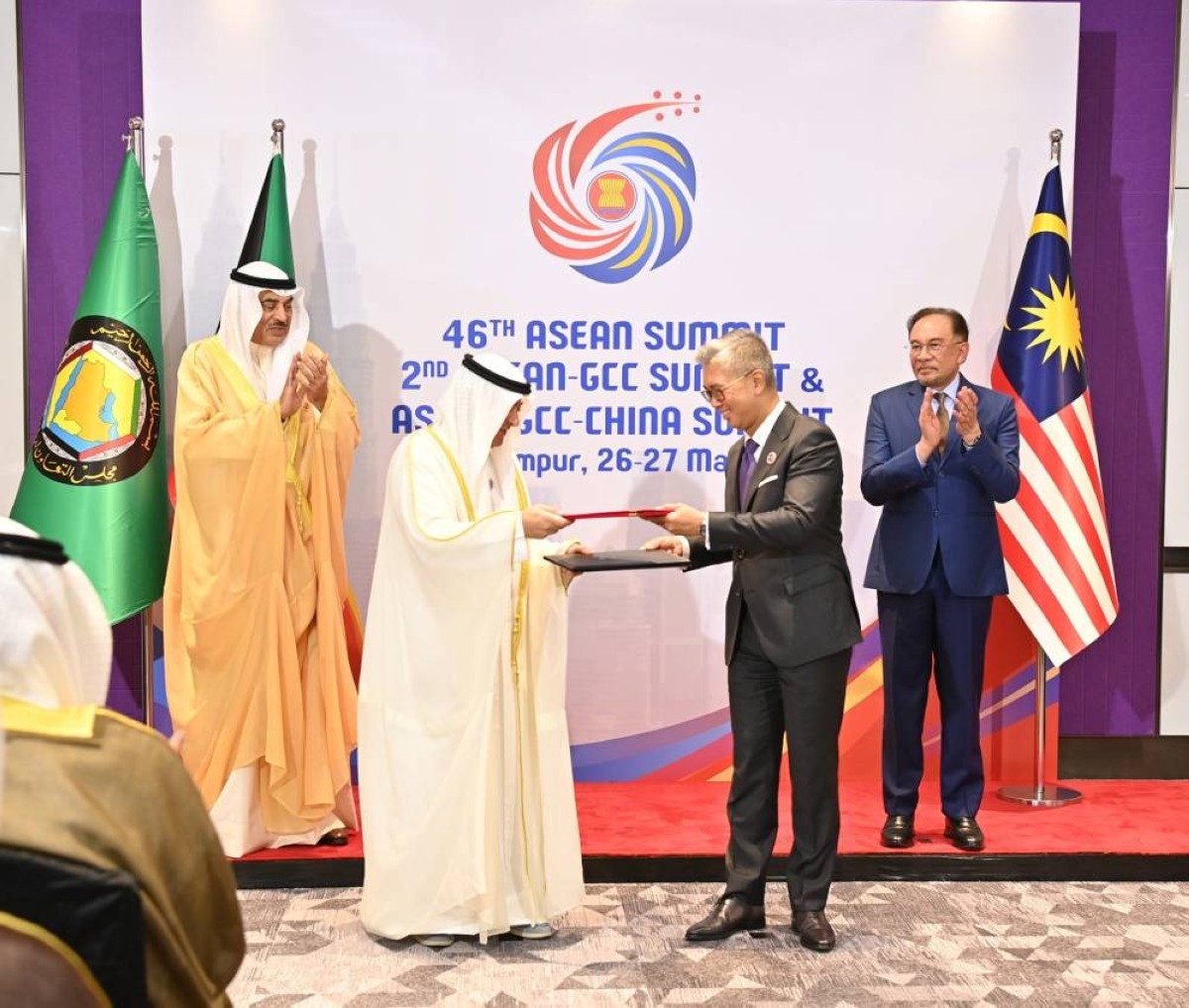 ASEAN, GCC agree to launch free trade deal talks